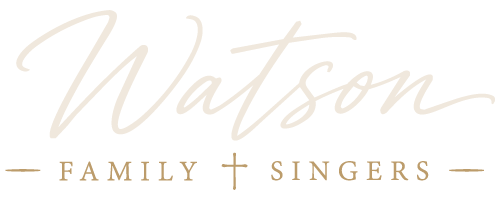Watson Family Singers wordmark